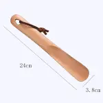 Metal Shoe Horn-Long Shoe Horn Wooden Shoehorn Various Sizes Suitable for All Kinds of People