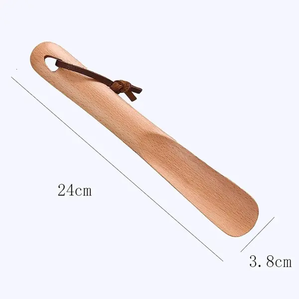 Metal Shoe Horn-Long Shoe Horn Wooden Shoehorn Various Sizes Suitable for All Kinds of People