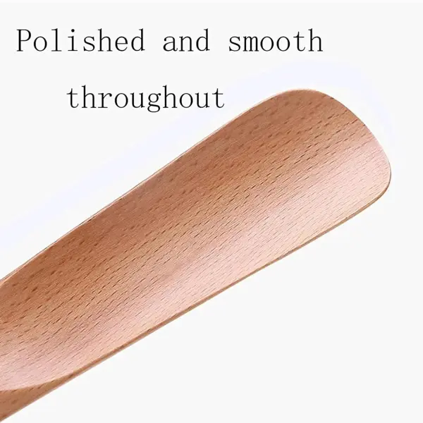 Metal Shoe Horn-Long Shoe Horn Wooden Shoehorn Various Sizes Suitable for All Kinds of People