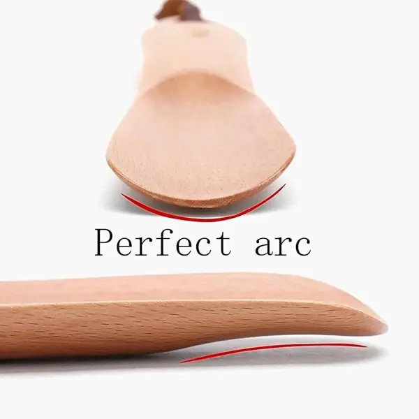 Metal Shoe Horn-Long Shoe Horn Wooden Shoehorn Various Sizes Suitable for All Kinds of People