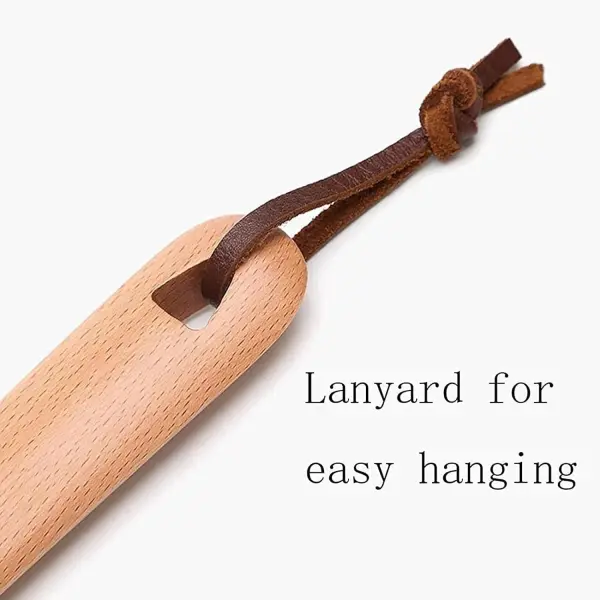 Metal Shoe Horn-Long Shoe Horn Wooden Shoehorn Various Sizes Suitable for All Kinds of People