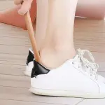 Metal Shoe Horn-Long Shoe Horn Wooden Shoehorn Various Sizes Suitable for All Kinds of People