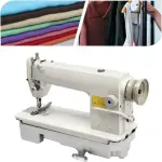 Industrial Sewing Machine,Heavy Duty Sewing Machine,Straight Stitch Sewing Machine Leather Sewing Tool for Sewing and Repairing
