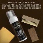 Care & Cool Suede and Nubuck Cleaner Foam Kit (5 oz) - Revitalizes and Refreshes Shoes, Boots, Clothes, and Furniture