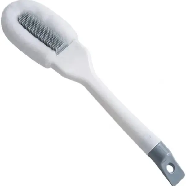 Soft Plush Shoe Brush Suede Leather Shoes Care Brushes Fabric Board
