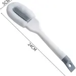Soft Plush Shoe Brush Suede Leather Shoes Care Brushes Fabric Board