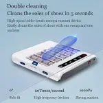 Rechargeable Automatic Shoe Sole Cleaner - 260RPM Induction Polisher, Fast 5s Cleaning Brush for Home & Office, Effortless Shoe Care, Quick & Efficient Footwear Maintenance