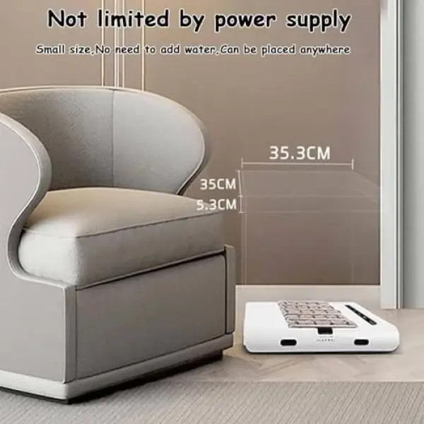 Fully Automatic Electric Shoe Polisher - Waterless Sole Cleaning Machine, Suction Induction Cleaner, 500 RPM Rechargeable Brush for Effortless Shoe Care