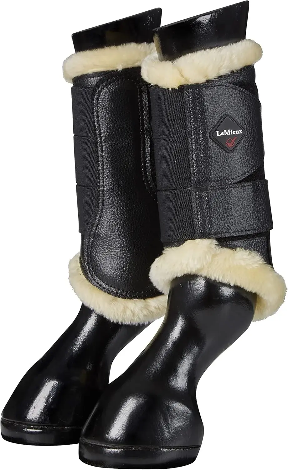 LeMieux Carbon Mesh Wrap Support Horse Boots - Protective Gear and Training Equipment - Equine Boots, Wraps & Accessories