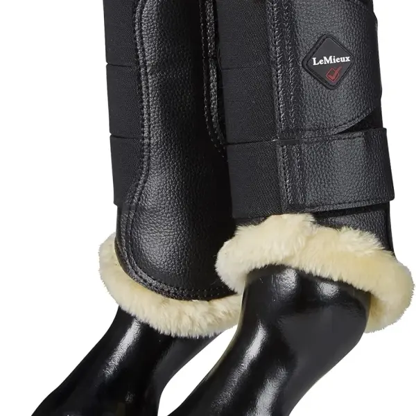 LeMieux Carbon Mesh Wrap Support Horse Boots - Protective Gear and Training Equipment - Equine Boots, Wraps & Accessories