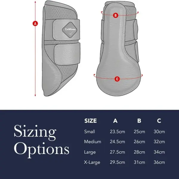 LeMieux Carbon Mesh Wrap Support Horse Boots - Protective Gear and Training Equipment - Equine Boots, Wraps & Accessories