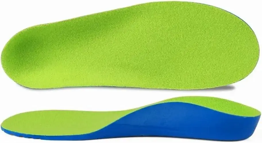 JSEIAJB Orthopedic Insoles Shoes Flat Foot Support Orthotic Pads Feet Care Insole