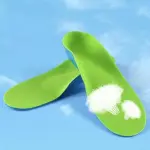 JSEIAJB Orthopedic Insoles Shoes Flat Foot Support Orthotic Pads Feet Care Insole