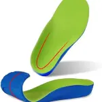 JSEIAJB Orthopedic Insoles Shoes Flat Foot Support Orthotic Pads Feet Care Insole