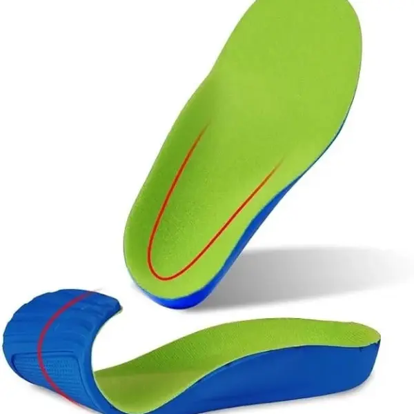 JSEIAJB Orthopedic Insoles Shoes Flat Foot Support Orthotic Pads Feet Care Insole