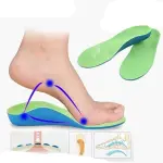 JSEIAJB Orthopedic Insoles Shoes Flat Foot Support Orthotic Pads Feet Care Insole