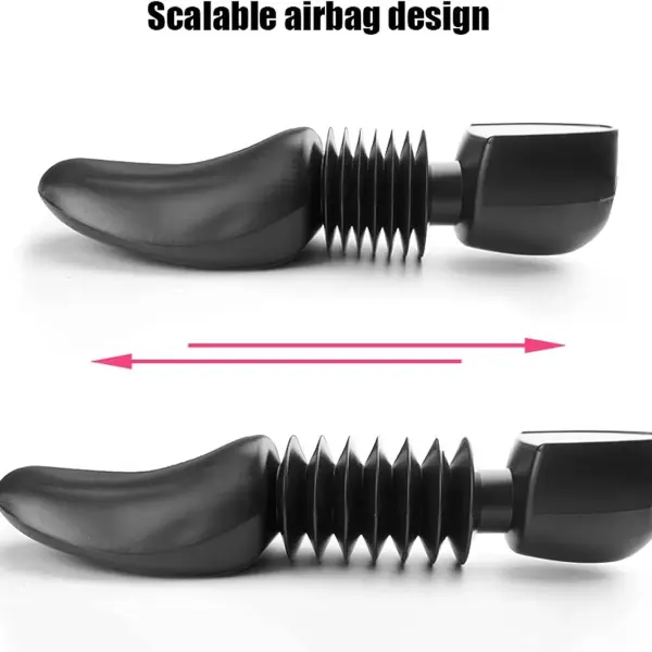 5 Pairs Plastic Spring Shoe Trees, Adjustable Shoe Shaper, Scalable Boot Stretcher for Women Men, Reduce Shoe Wrinkles, Women EU35~39