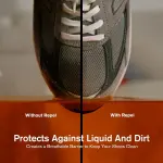 Jason Markk Shoe & Sneaker Protector Repel Spray, Water & Stain Repellent for Shoe and Sneaker Care, Non-Aerosol Footwear Protector Spray, Safe for Leather, Suede, Nubuck, Cotton, Knits, 5.4oz, 2 Pack