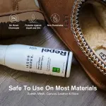 Jason Markk Shoe & Sneaker Protector Repel Spray, Water & Stain Repellent for Shoe and Sneaker Care, Non-Aerosol Footwear Protector Spray, Safe for Leather, Suede, Nubuck, Cotton, Knits, 5.4oz, 2 Pack