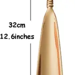 Shoe Horns, Long Handle Metal Shoehorn Brass Shoehorn for Men Women Kids Seniors