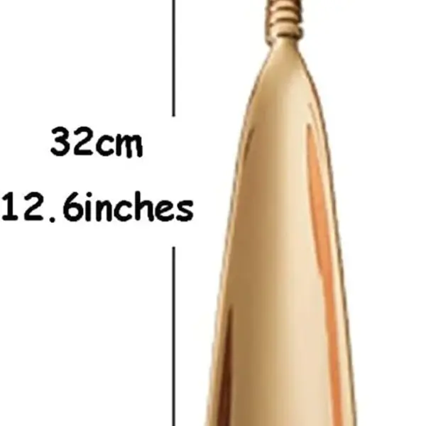 Shoe Horns, Long Handle Metal Shoehorn Brass Shoehorn for Men Women Kids Seniors