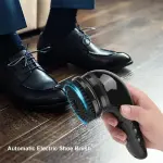 Portable Handheld Automatic Electric Shoe Polisher Polishing Machine Cleaning Brush Leather Care Tools