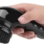 Portable Handheld Automatic Electric Shoe Polisher Polishing Machine Cleaning Brush Leather Care Tools