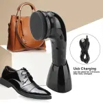 Portable Handheld Automatic Electric Shoe Polisher Polishing Machine Cleaning Brush Leather Care Tools