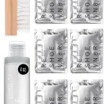 RESHOEVN8R Shoe Cleaner Kit and Sneaker Cleaner Sets - Cleaning Kit Solution for Sneakers, Mesh, Canvas, Suede, Knit, Leather