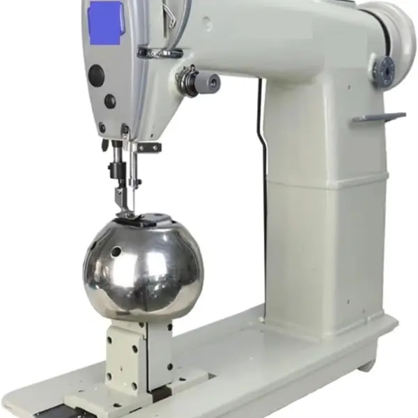 High-Power 400W Industrial Sewing Machine for Wigs, Footwear & Hats - Professional Single Needle Design for Thick Materials, Stable Stitching & Precision Performance