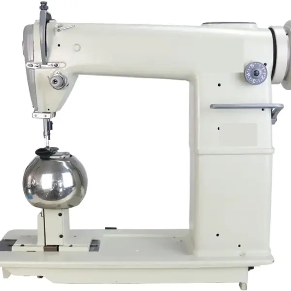 High-Power 400W Industrial Sewing Machine for Wigs, Footwear & Hats - Professional Single Needle Design for Thick Materials, Stable Stitching & Precision Performance