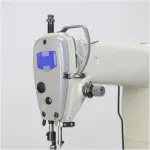 High-Power 400W Industrial Sewing Machine for Wigs, Footwear & Hats - Professional Single Needle Design for Thick Materials, Stable Stitching & Precision Performance
