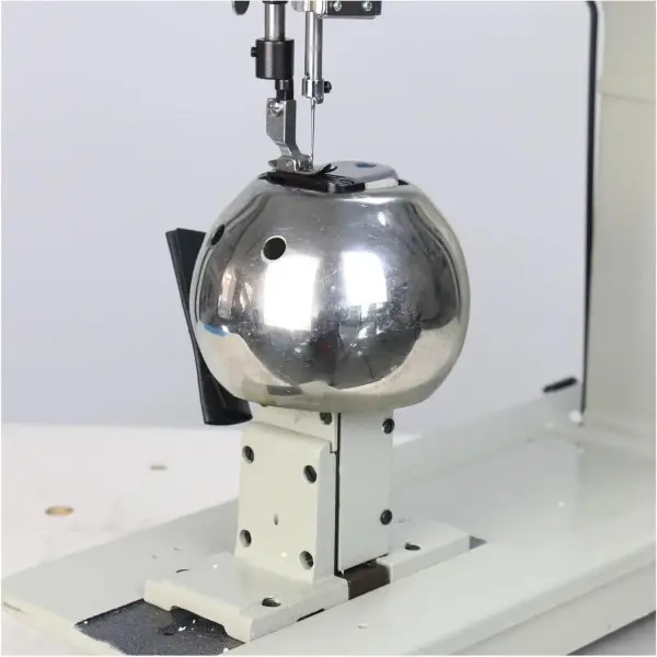 High-Power 400W Industrial Sewing Machine for Wigs, Footwear & Hats - Professional Single Needle Design for Thick Materials, Stable Stitching & Precision Performance