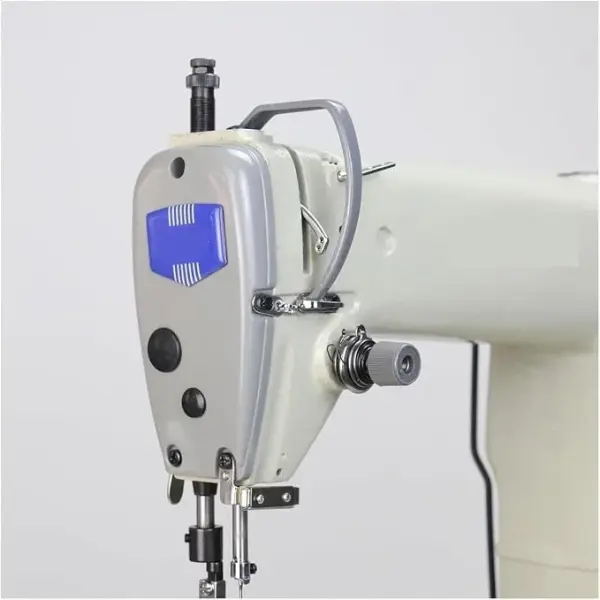 High-Power 400W Industrial Sewing Machine for Wigs, Footwear & Hats - Professional Single Needle Design for Thick Materials, Stable Stitching & Precision Performance