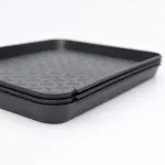 Flower Vase 3PCS Flower Pot Tray Plastic Tray Shoe Drip Mat for All Weather Indoor Or Outdoor Rain Dirty Boots Seeds Garden Tools Flower Care Home Décor