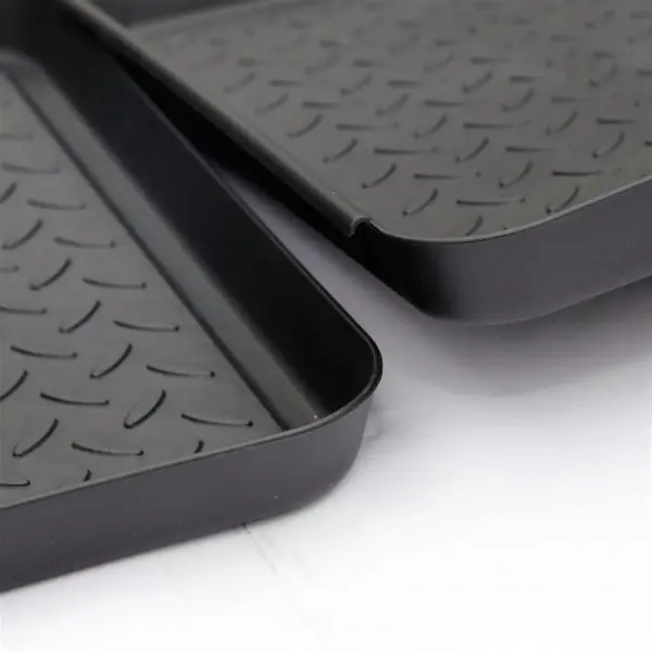 Flower Vase 3PCS Flower Pot Tray Plastic Tray Shoe Drip Mat for All Weather Indoor Or Outdoor Rain Dirty Boots Seeds Garden Tools Flower Care Home Décor