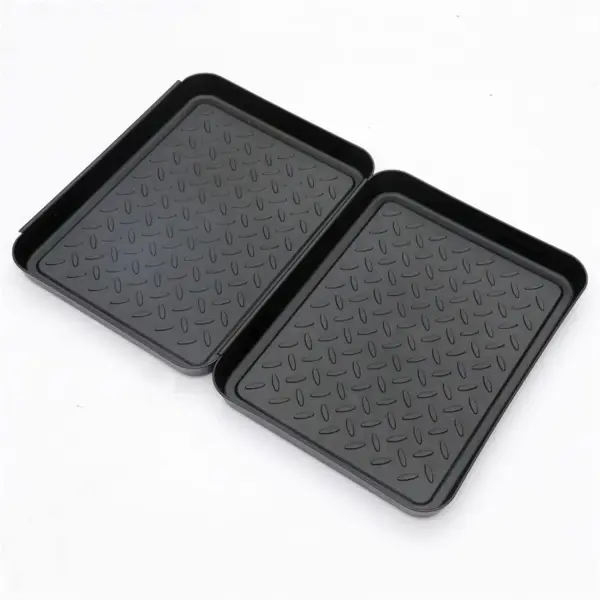 Flower Vase 3PCS Flower Pot Tray Plastic Tray Shoe Drip Mat for All Weather Indoor Or Outdoor Rain Dirty Boots Seeds Garden Tools Flower Care Home Décor