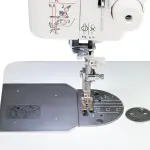 Janome HD9 White: Sewing Machine