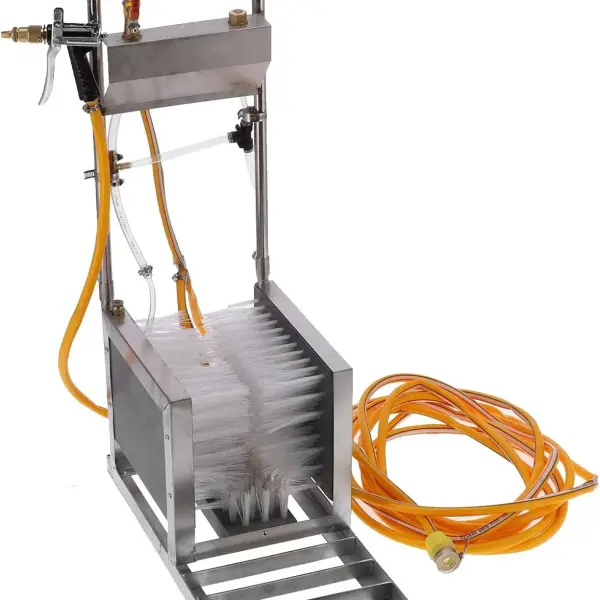 Rain Shoes Scrubber, Shoes Automatic Scrubber Multifunctional Easy To Clean Anti‑Rust for Livestock for Farm