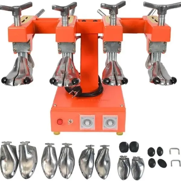 Shoe Tree, 4 Head Shoe Tree Machine, Temperature Controlled Electric Shoe Repair Machine, Aluminum Alloy Shoe Repair Stretching Machine