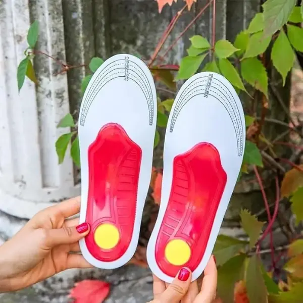 JSEIAJB Orthotics Insoles Correction Care Tool Flat Foot Support Orthopedic Insole Soles Sport Shoes Pads