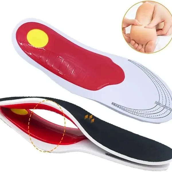 JSEIAJB Orthotics Insoles Correction Care Tool Flat Foot Support Orthopedic Insole Soles Sport Shoes Pads