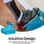 Original AFO Assist - Independent AFO & Shoe Donning Aid (Foot Funnel Included) for Neurological & Orthopedic Conditions, Easy to Use, Therapist-Recommended