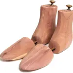 Cobbler's Choice Men's Cedar Boot Tree - All Natural Aromatic Cedar Wood - Premium Construction & Unbeatable Quality