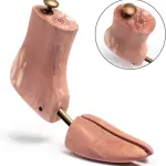 Cobbler's Choice Men's Cedar Boot Tree - All Natural Aromatic Cedar Wood - Premium Construction & Unbeatable Quality