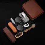 Shoe Polish Set Black Colorless Cleaning Oil Care Shoe Polish Tool