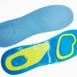 JSEIAJB Silicone Gel Insole Orthopedic Foot Care for Feet Shoes Sole Sport Insoles Shock Absorption Pads Arch Orthotic Pad