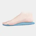 JSEIAJB Silicone Gel Insole Orthopedic Foot Care for Feet Shoes Sole Sport Insoles Shock Absorption Pads Arch Orthotic Pad