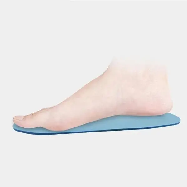 JSEIAJB Silicone Gel Insole Orthopedic Foot Care for Feet Shoes Sole Sport Insoles Shock Absorption Pads Arch Orthotic Pad