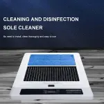 Shoe Cleaner Polisher - Fully Automatic Sole Cleaning Machine, Dust-Free Workshop Cleaning, Deep Cleaning Brush for Shoes, No Traces Left